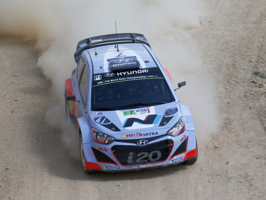  Hyundai i20 WRC 2014 года  (фото 18 из 31)